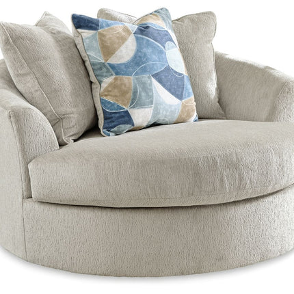 Maxon Place - Oversized Swivel Accent Chair