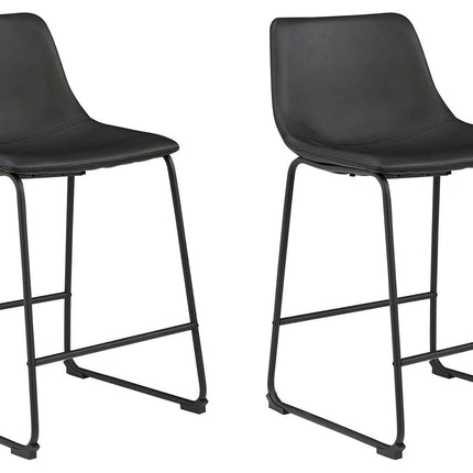 Centiar - Upholstered Barstool (Set of 2)