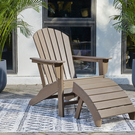 Sundown Treasure - 2 Pc. - Adirondack Chair And Ottoman