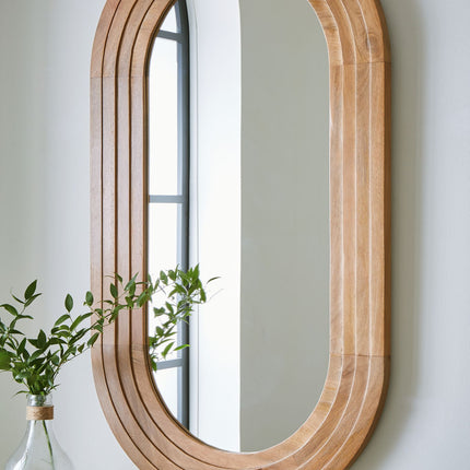 Daverly - Accent Mirror - Brown