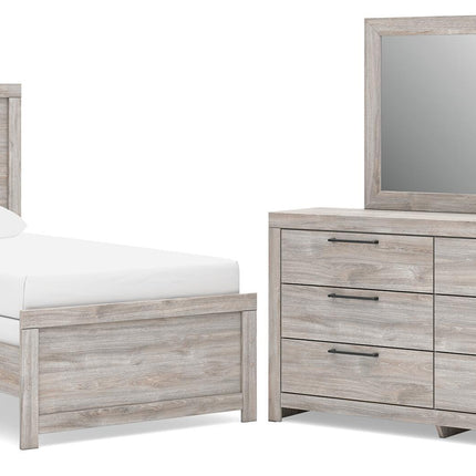 Broachmyn - Panel Bedroom Set