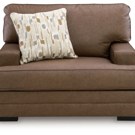 VillaCourt - Chair And A Half - Caramel
