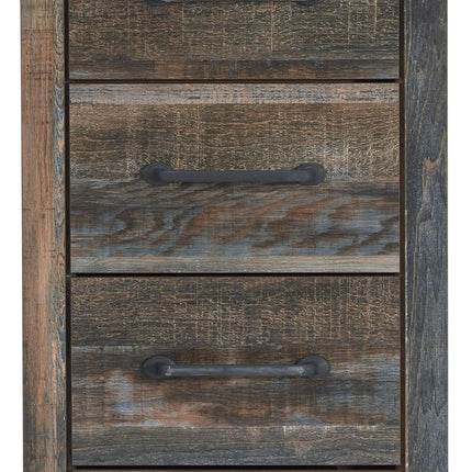 Drystan - Narrow Chest - Brown / Beige