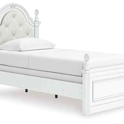 Kozlani - Upholstered Panel Bed