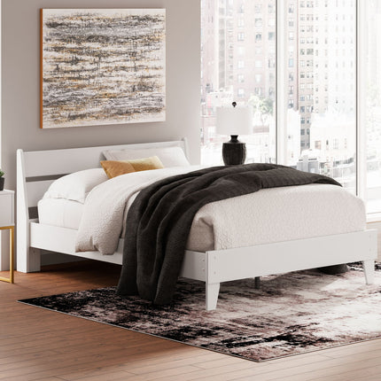 Socalle - Panel Platform Bed