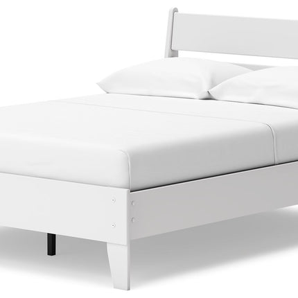 Socalle - Panel Platform Bed