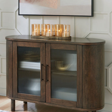 Mayridge - Accent Cabinet - Medium Brown