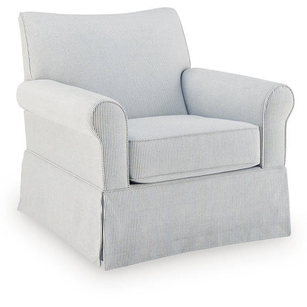 Searcy - Swivel Glider Accent Chair