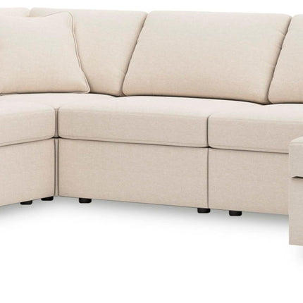 Modmax - U-Shaped Sectional - Oyster