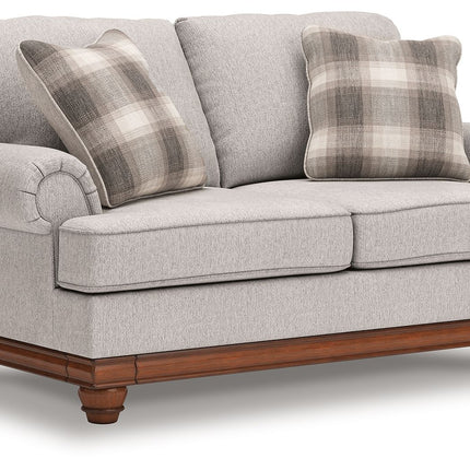 Clearbrooke - Loveseat - Sandstone