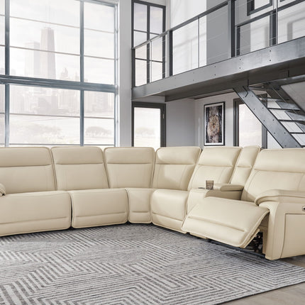 Double Deal - Reclining Sectional