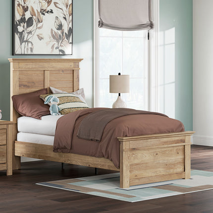Makidern - Panel Bed