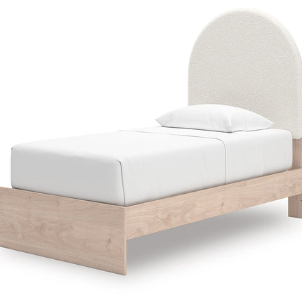 Arloster - Upholstered Panel Bed