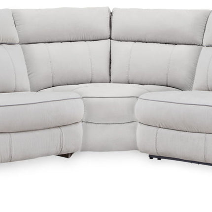 Social Pointe - Reclining Sectional