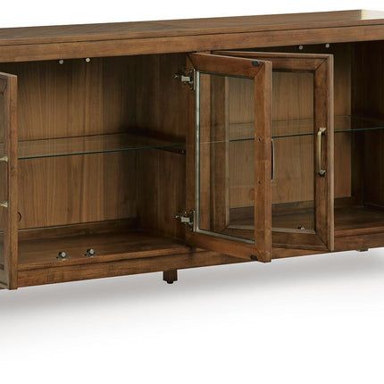 Annswick - Accent Cabinet - Medium Brown