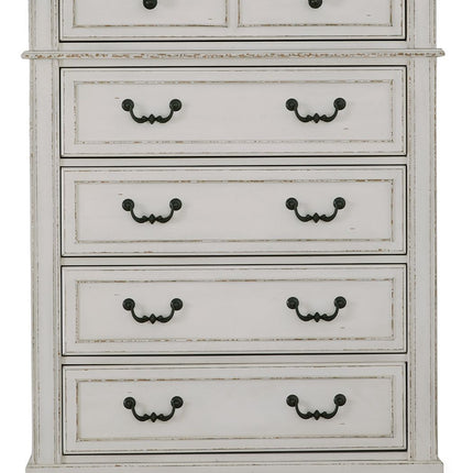 Blendon - Five Drawer Chest - Two-tone