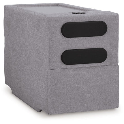 Modmax - Straight Sectional - Granite