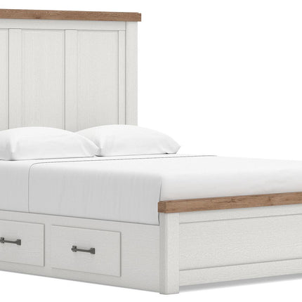 Savonport - Panel Storage Bed
