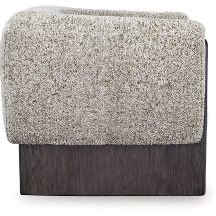 Olethea - Accent Chair - Oatmeal