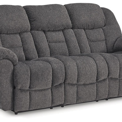 Foreside - Reclining Living Room Set