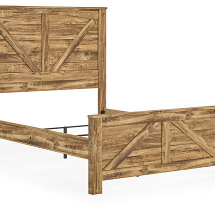 Maystonna - Crossbuck Panel Bed