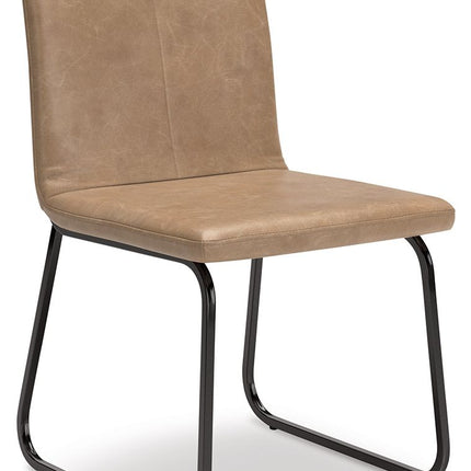 Pharwynn - Dining Upholstered Side Chair (Set of 4) - Toast