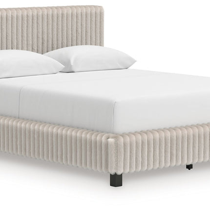 Zuraleus - Upholstered Bed