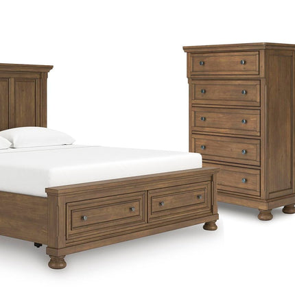 Feddinger - Panel Storage Bedroom Set
