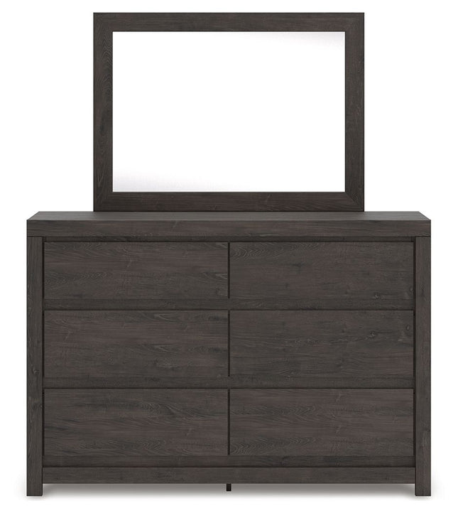 Fraluna - Panel Bedroom Set