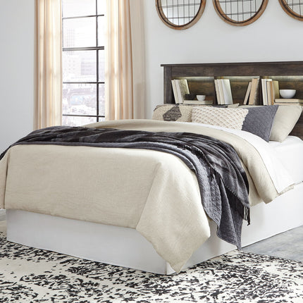 Drystan - Bookcase Headboard