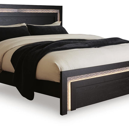 Shoralli - Panel Bed