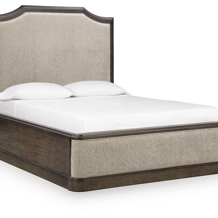 Wickenger - Upholstered Panel Bed