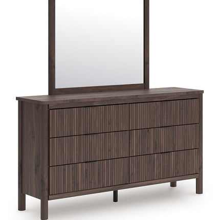 Pamytta - Panel Platform Bedroom Set