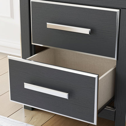 Zuraleus - Two Drawer Night Stand