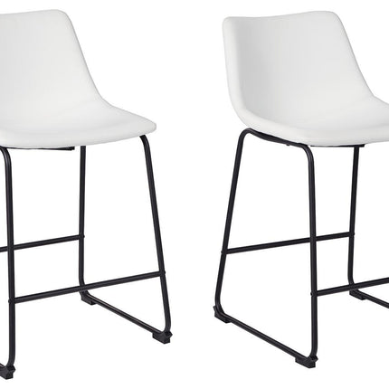 Centiar - Upholstered Barstool (Set of 2)