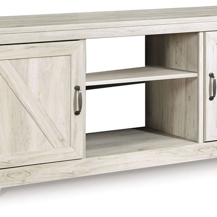 Bellaby - TV Stand W/Fireplace Option