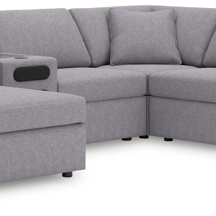 Modmax - Sectional - Granite