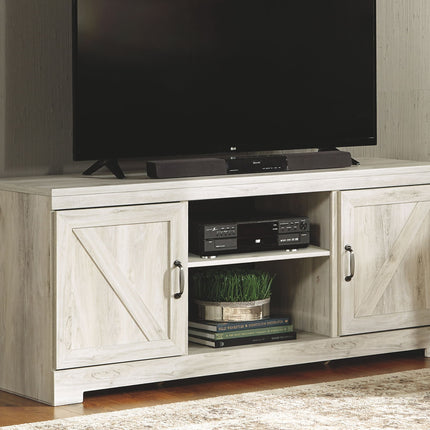 Bellaby - TV Stand W/Fireplace Option
