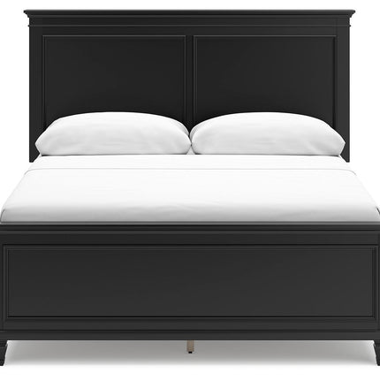 Lanolee - Panel Bed