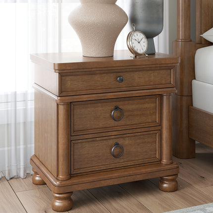 Rowlenstown - Three Drawer Night Stand