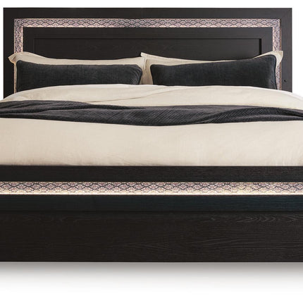Shoralli - Panel Bed