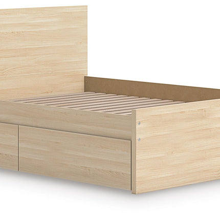 Onita - Panel Platform Bed