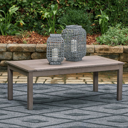 Hillside Barn - Rectangular Cocktail Table - Brown