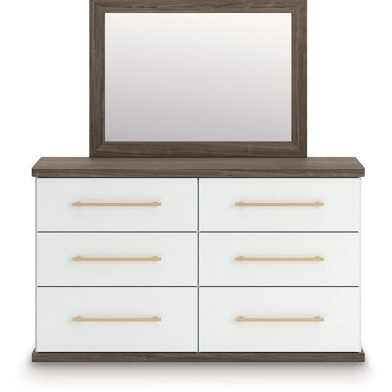 Kendanport - Six Drawer Dresser