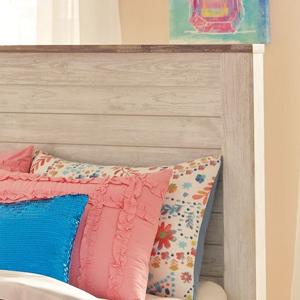 Willowton - Panel Bed