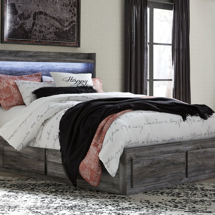 Baystorm - Panel Bed