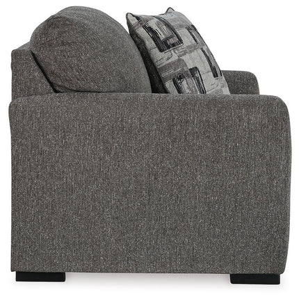 Gardiner - 2 Pc. - Chair And A Half, Ottoman - Pewter