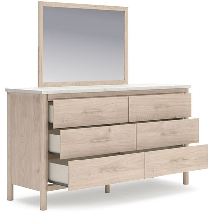 Cadmori - Panel Bedroom Set