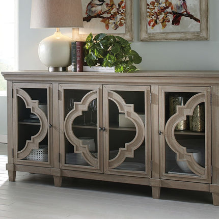 Fossil Ridge - Accent Cabinet - Gray