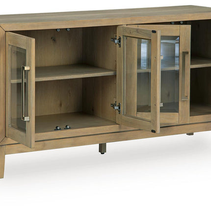Lasinger - Dining Room Server - Light Brown